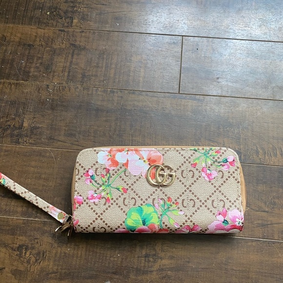 Floral Beige wallet - Picture 7 of 7